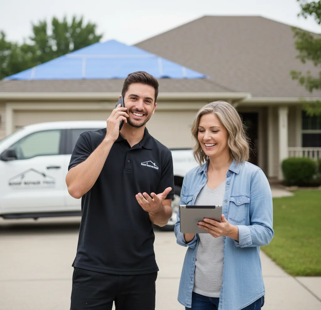 Modern Solutions Roof Repair customer support in Encino