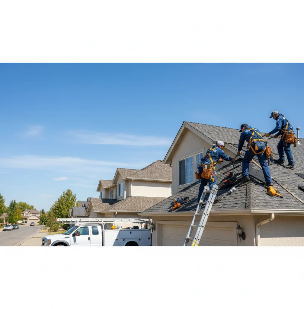 Roof Repair in Encino